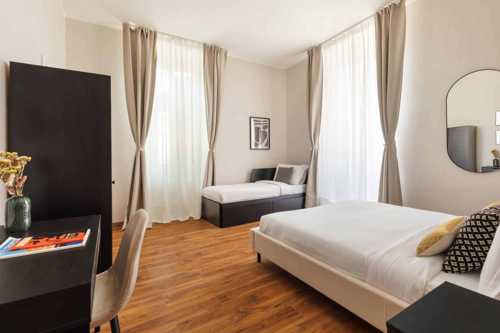 Candia Boutique Apartment Řím Exteriér fotografie