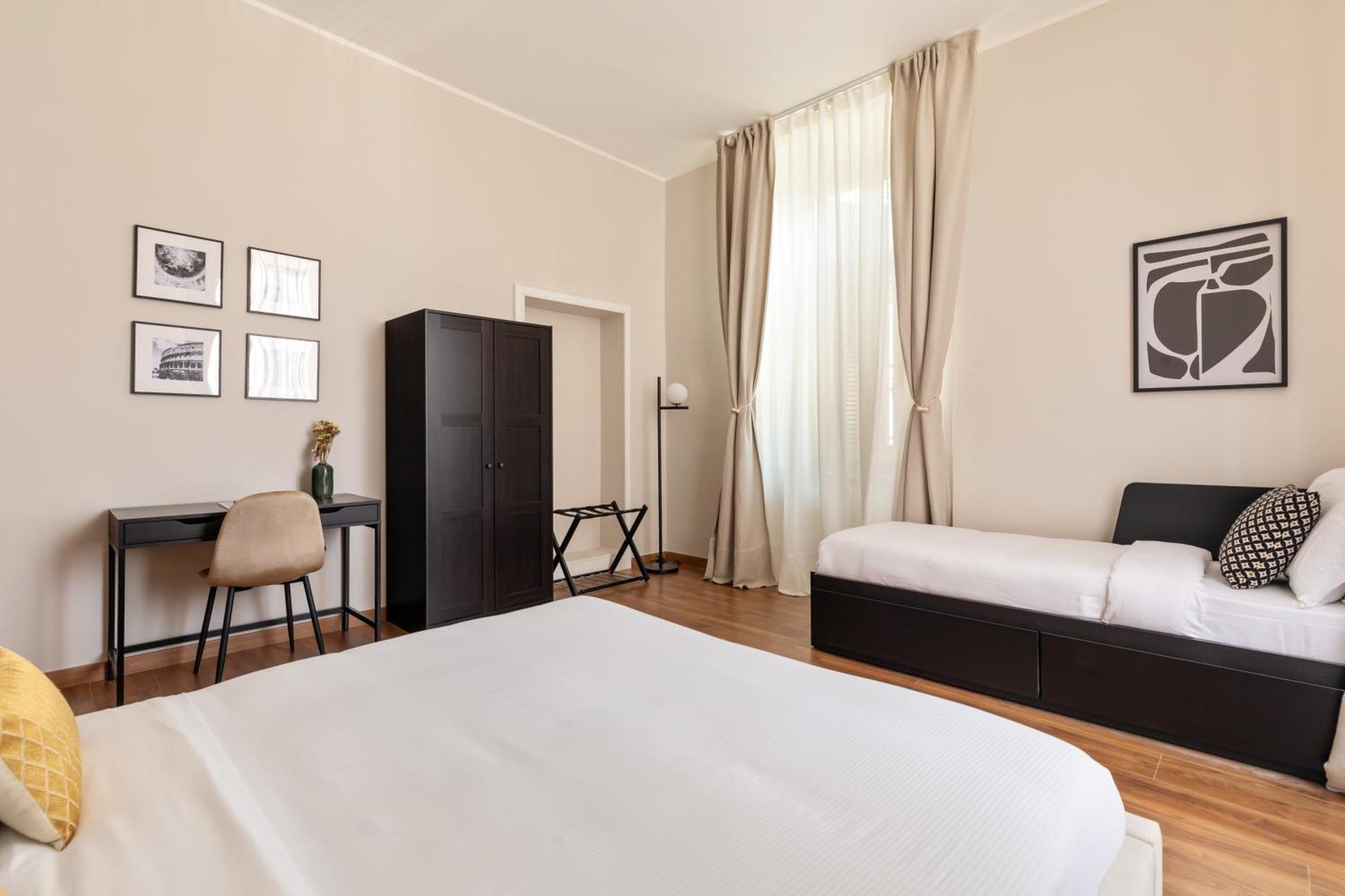 Candia Boutique Apartment Řím Exteriér fotografie