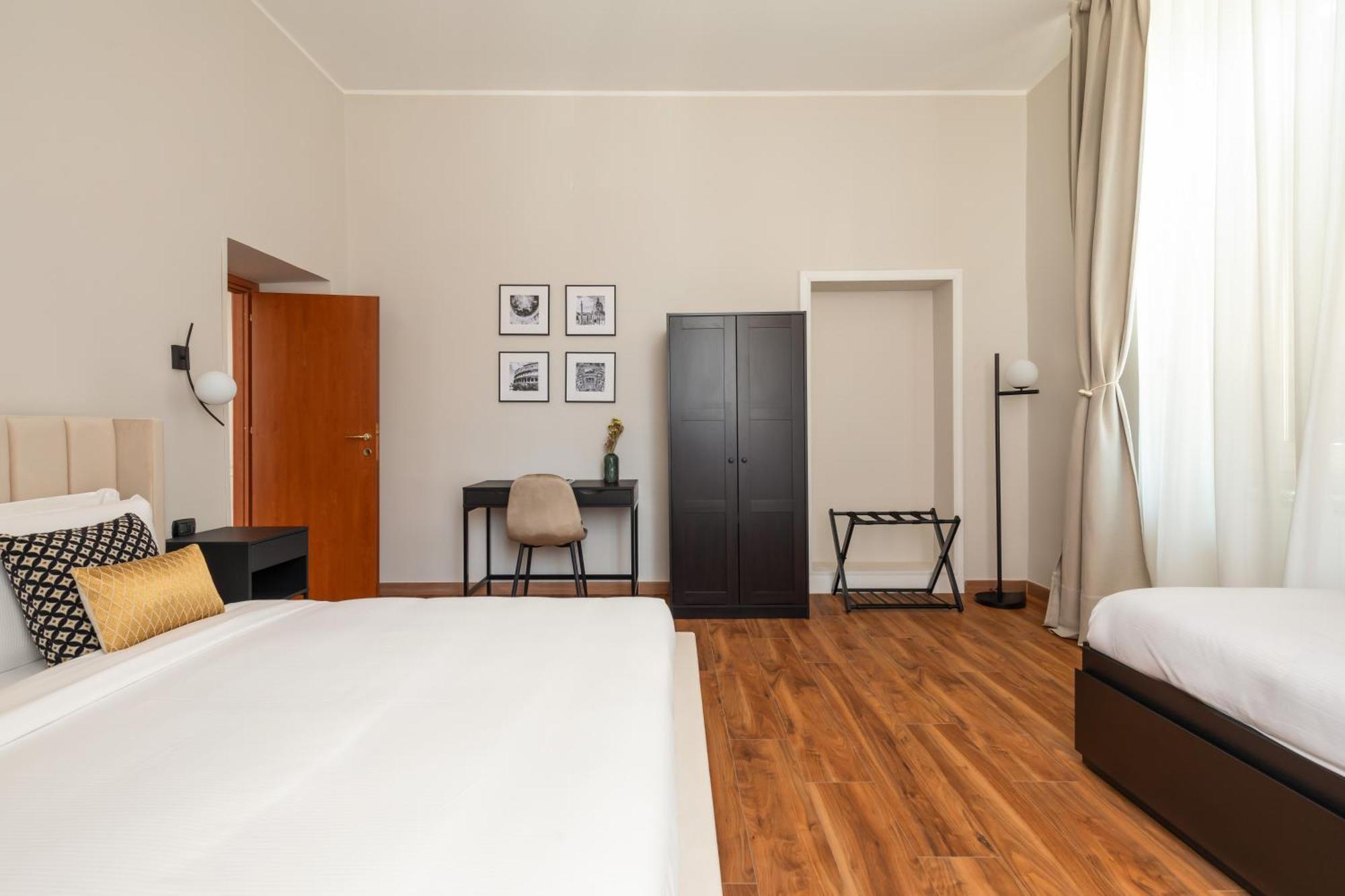 Candia Boutique Apartment Řím Exteriér fotografie