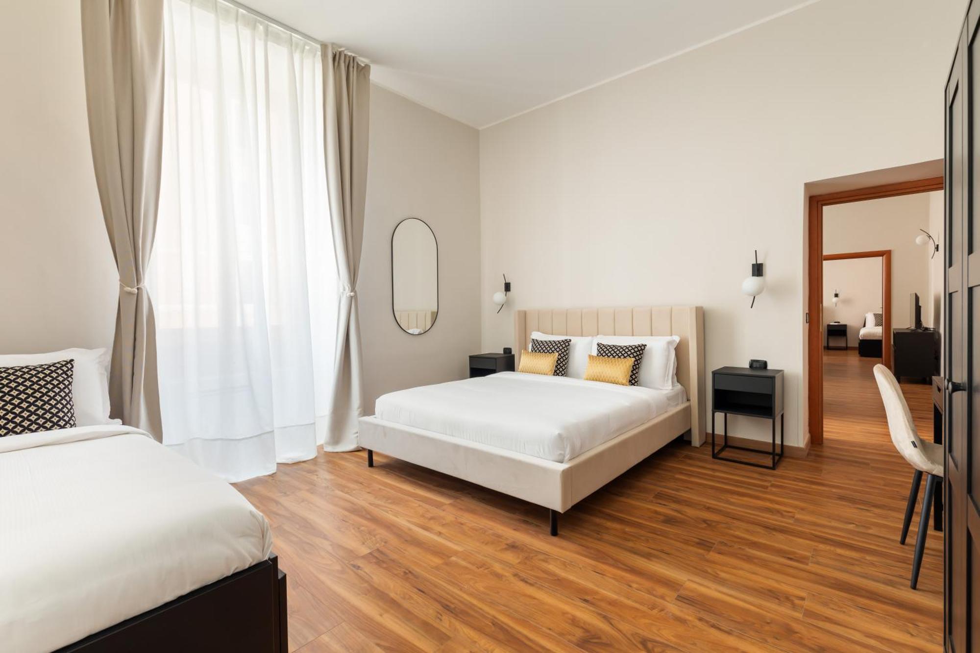 Candia Boutique Apartment Řím Exteriér fotografie