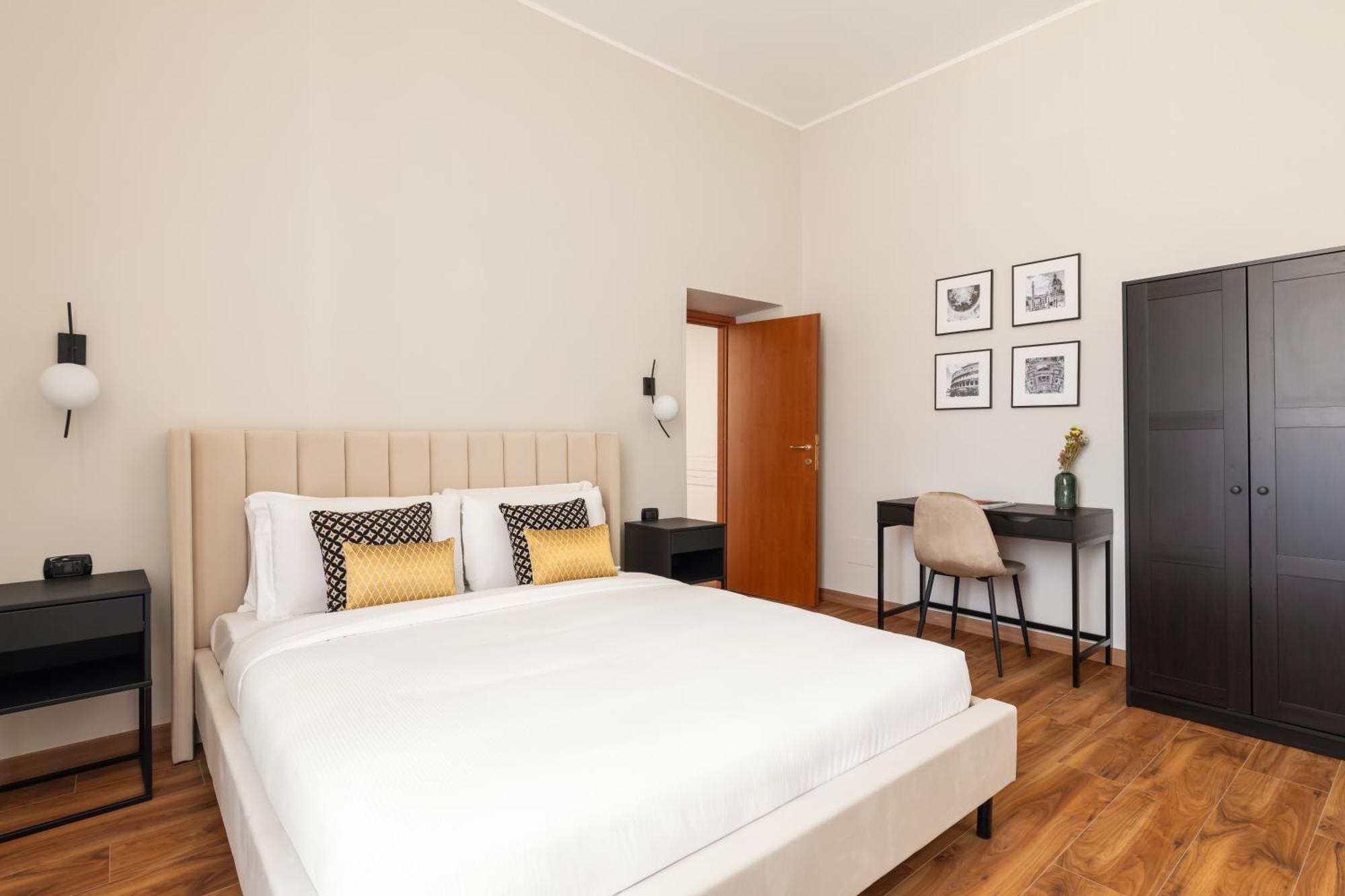 Candia Boutique Apartment Řím Exteriér fotografie
