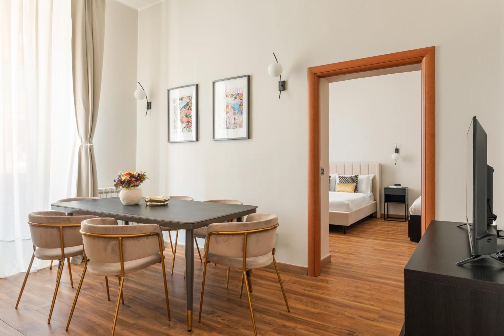 Candia Boutique Apartment Řím Exteriér fotografie