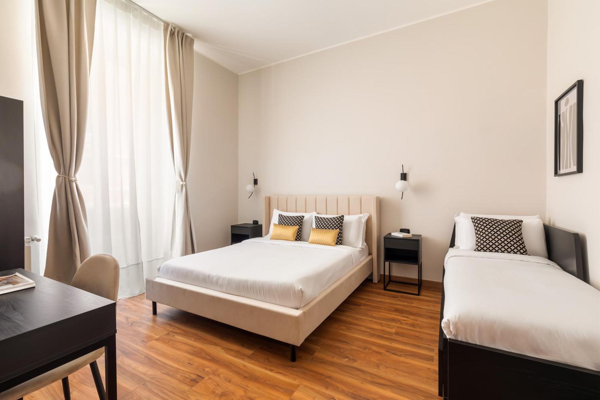 Candia Boutique Apartment Řím Exteriér fotografie