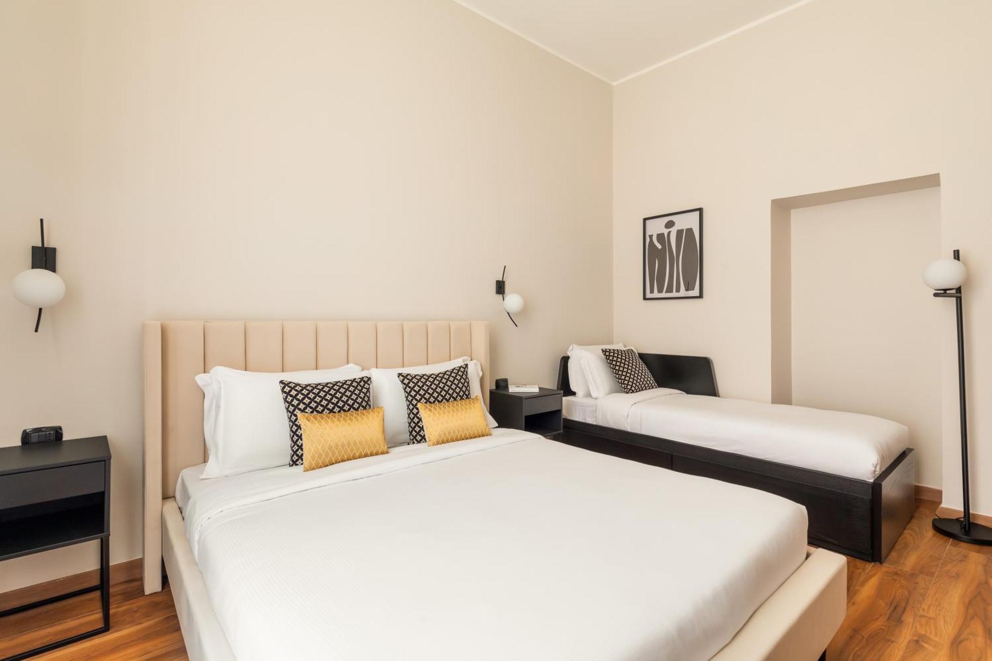 Candia Boutique Apartment Řím Exteriér fotografie