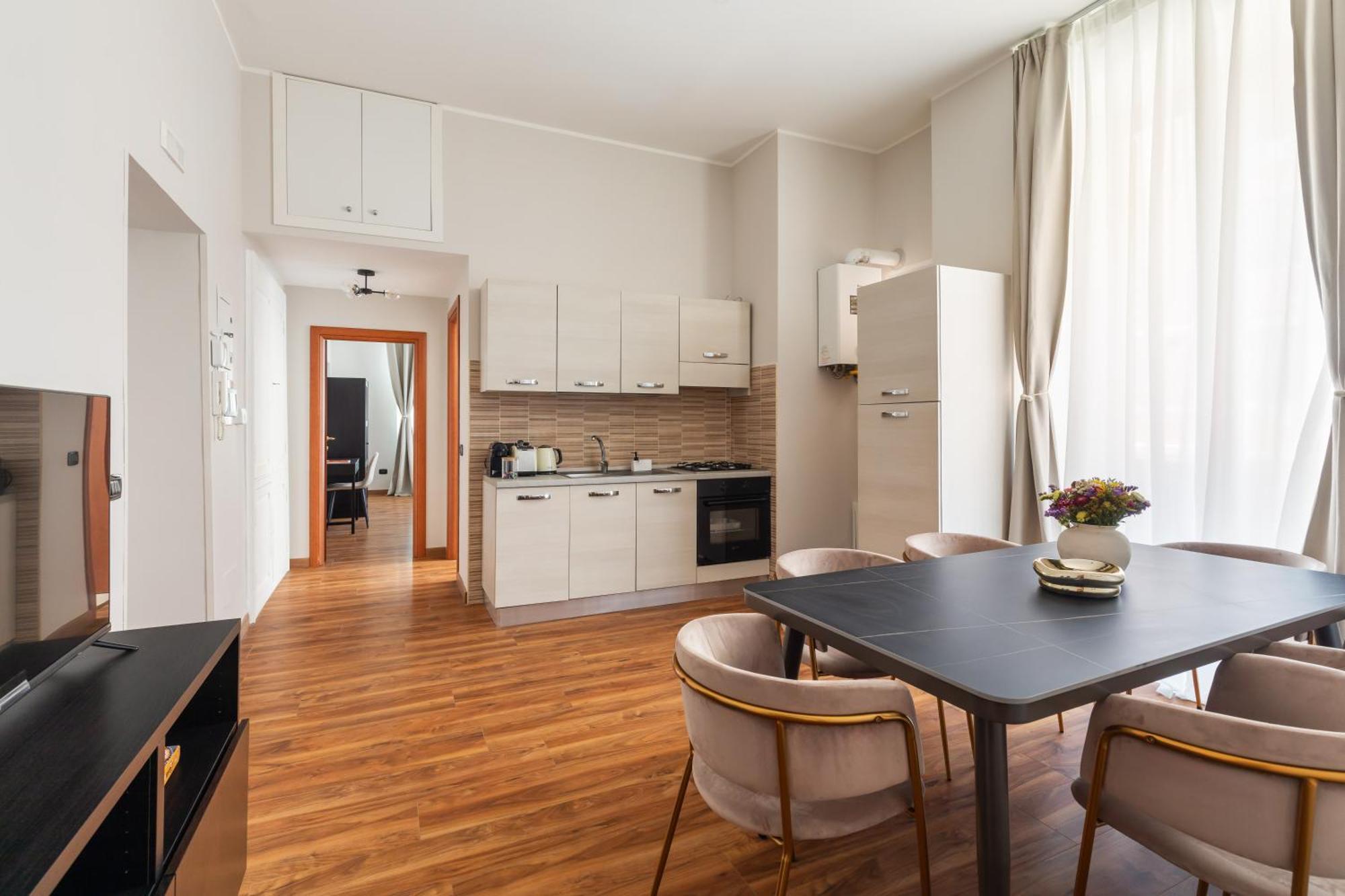 Candia Boutique Apartment Řím Exteriér fotografie