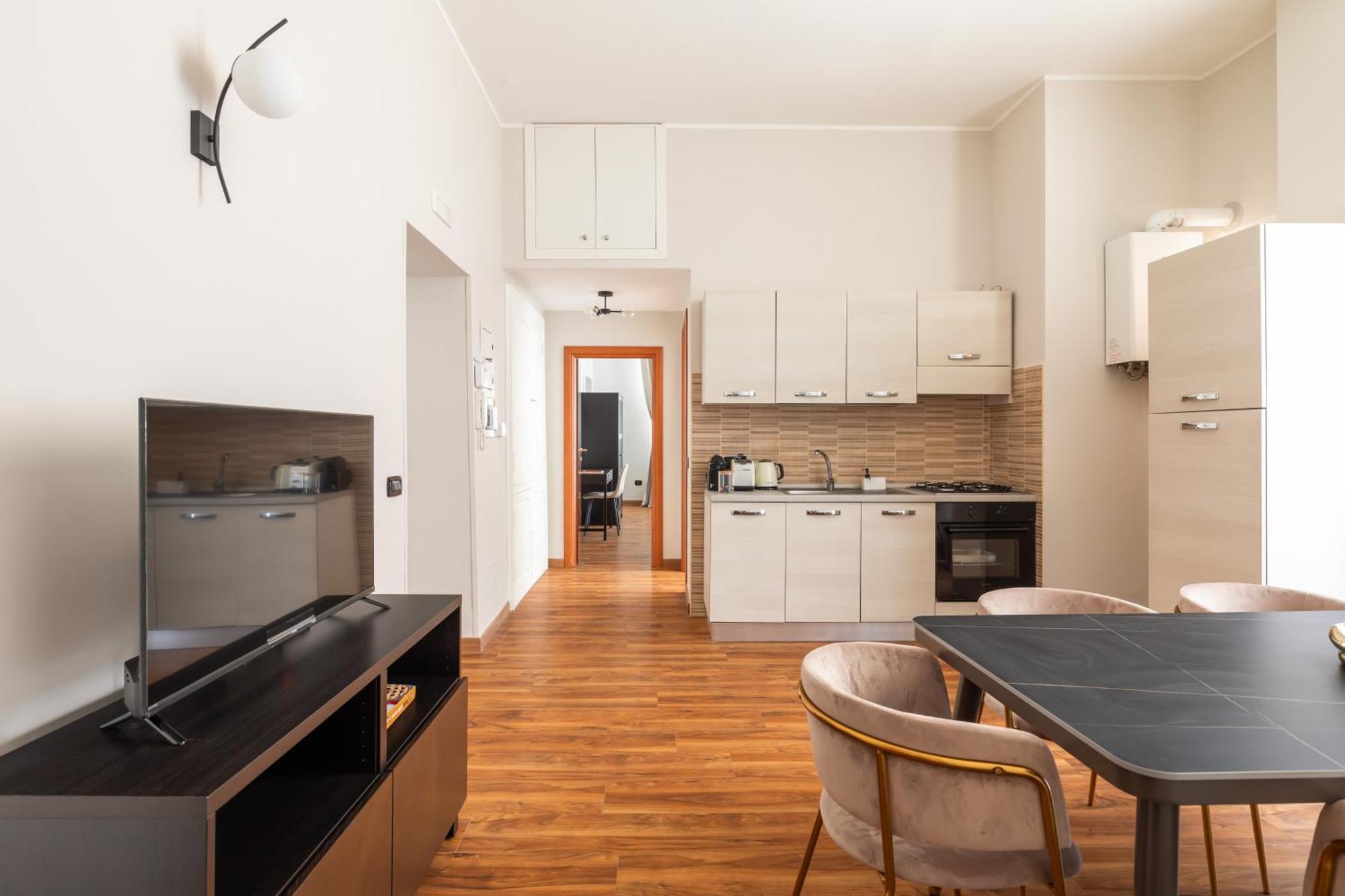 Candia Boutique Apartment Řím Exteriér fotografie